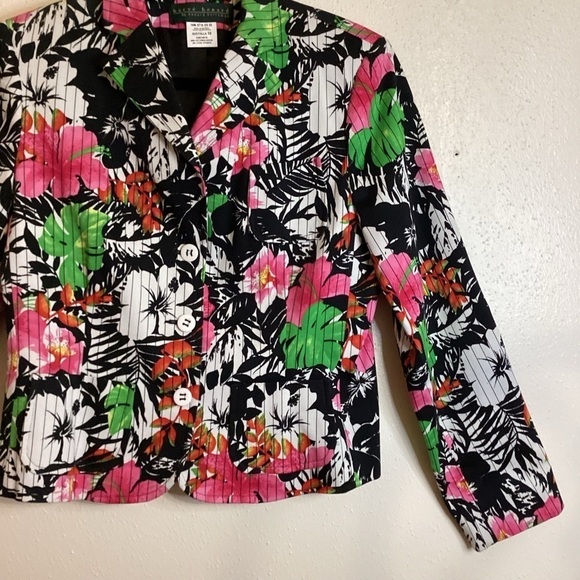 Harve Bernard by Bernard Holtzman Floral print - Picture 4 of 9